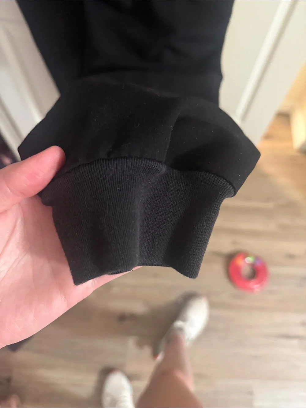Figs Black Womens Jogger scrub pants